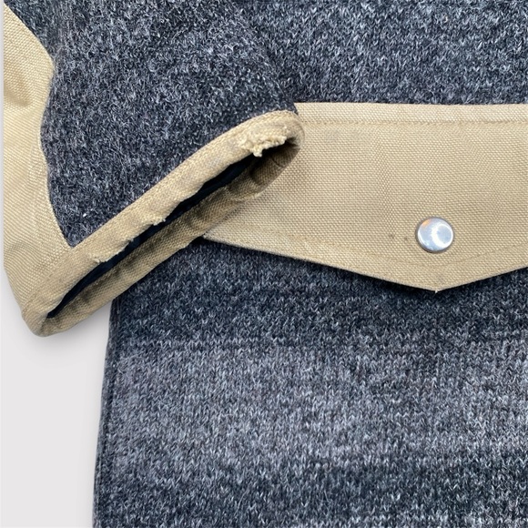 PATAGONIA RARE reclaimed wool parka limited edition 40th anniversary forge grey - Picture 6 of 12